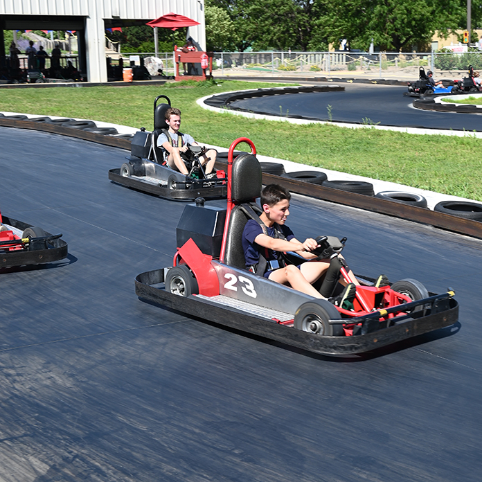 go karts thunder road