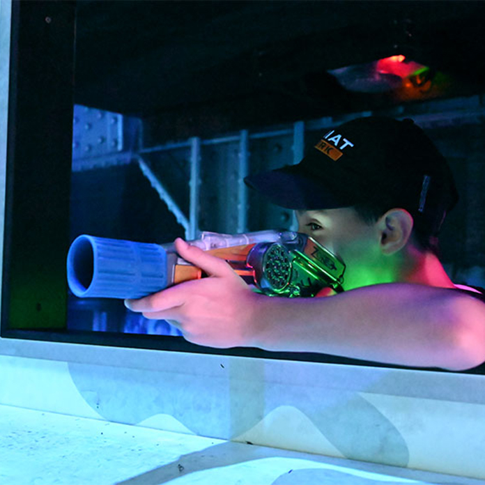 laser tag thunder road