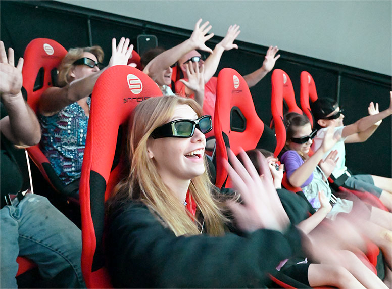 7D Theater at Thunder Road