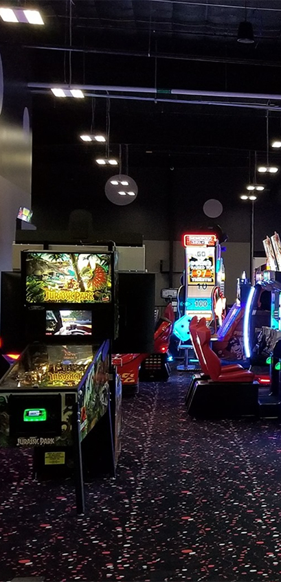 arcade thunder road