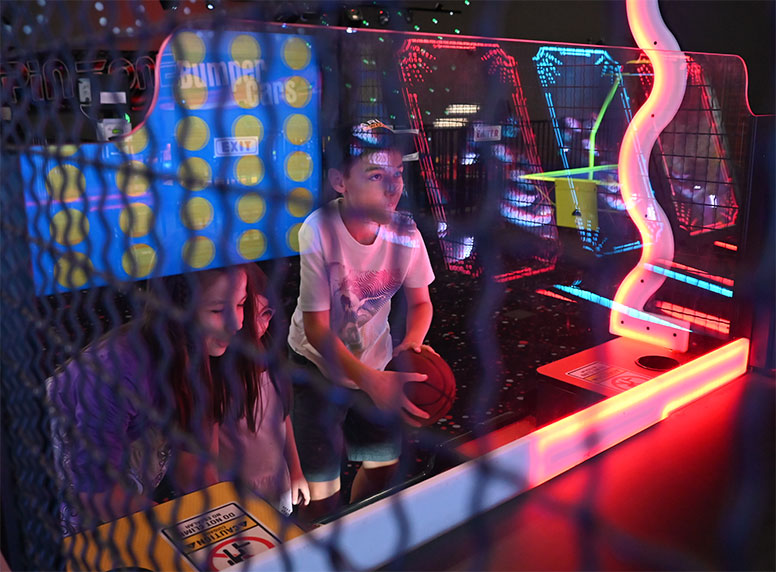 arcade thunder road