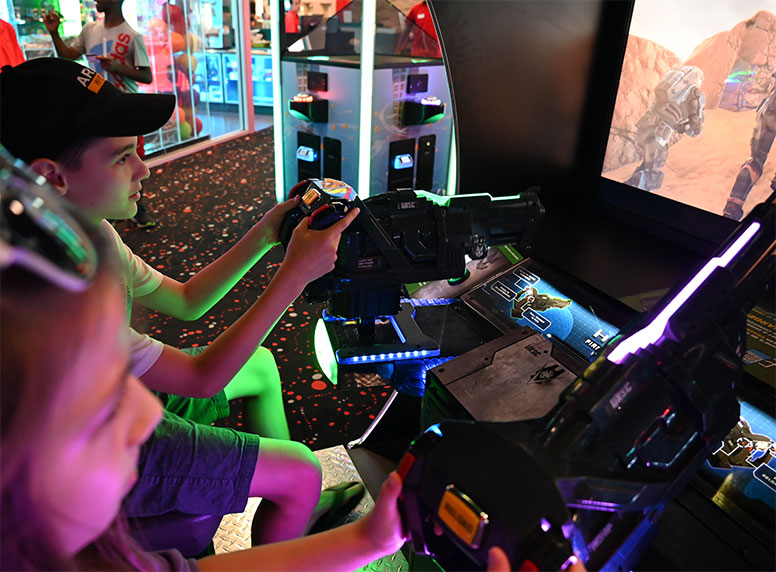 arcade at thunder road