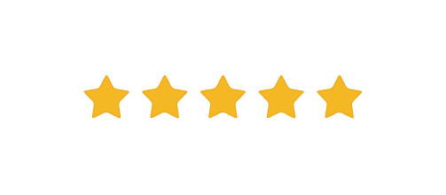 5 star review icon