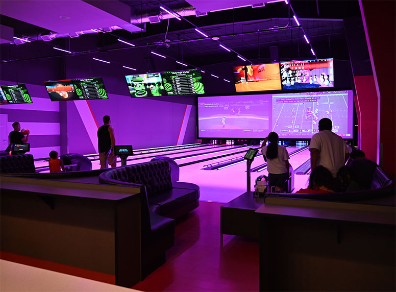 hyper bowling thunder road