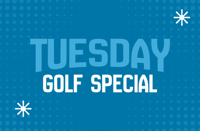 Tuesday Golf Special at Thunder Road