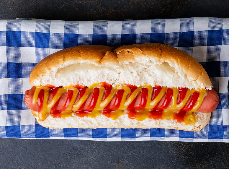 hot dog at thunder road