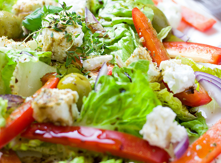 salad at thunder road