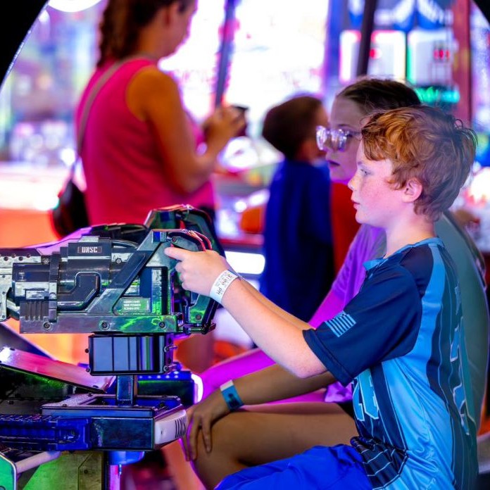 arcade at thunder road